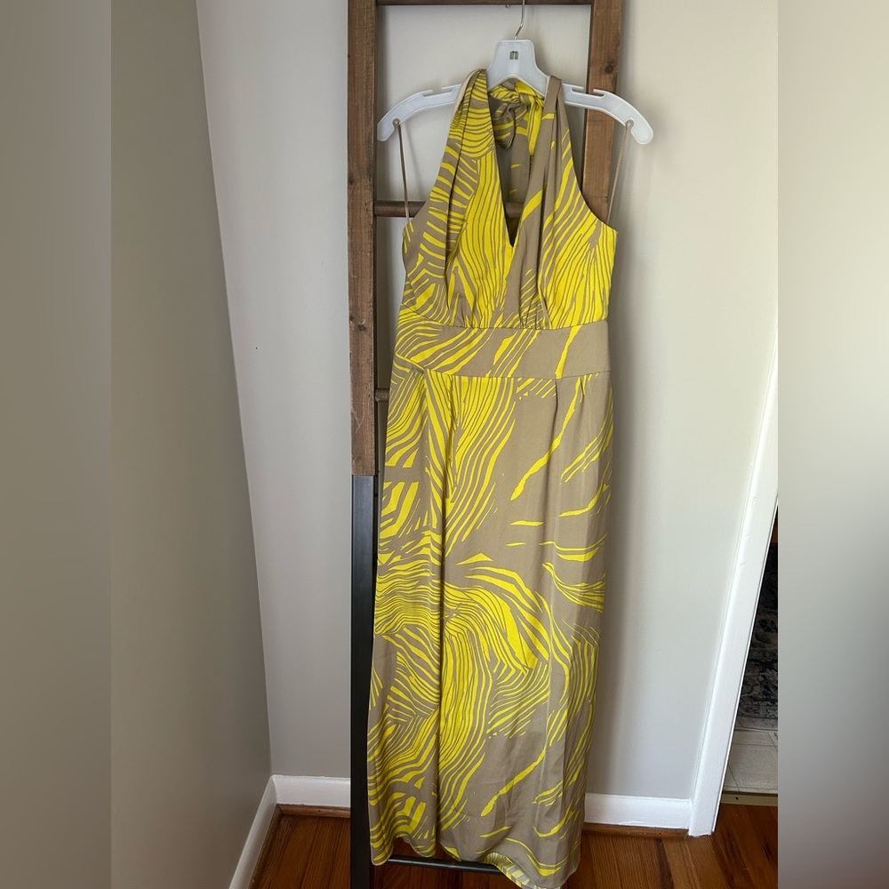 NWT Banana Republic size 8 halter dress